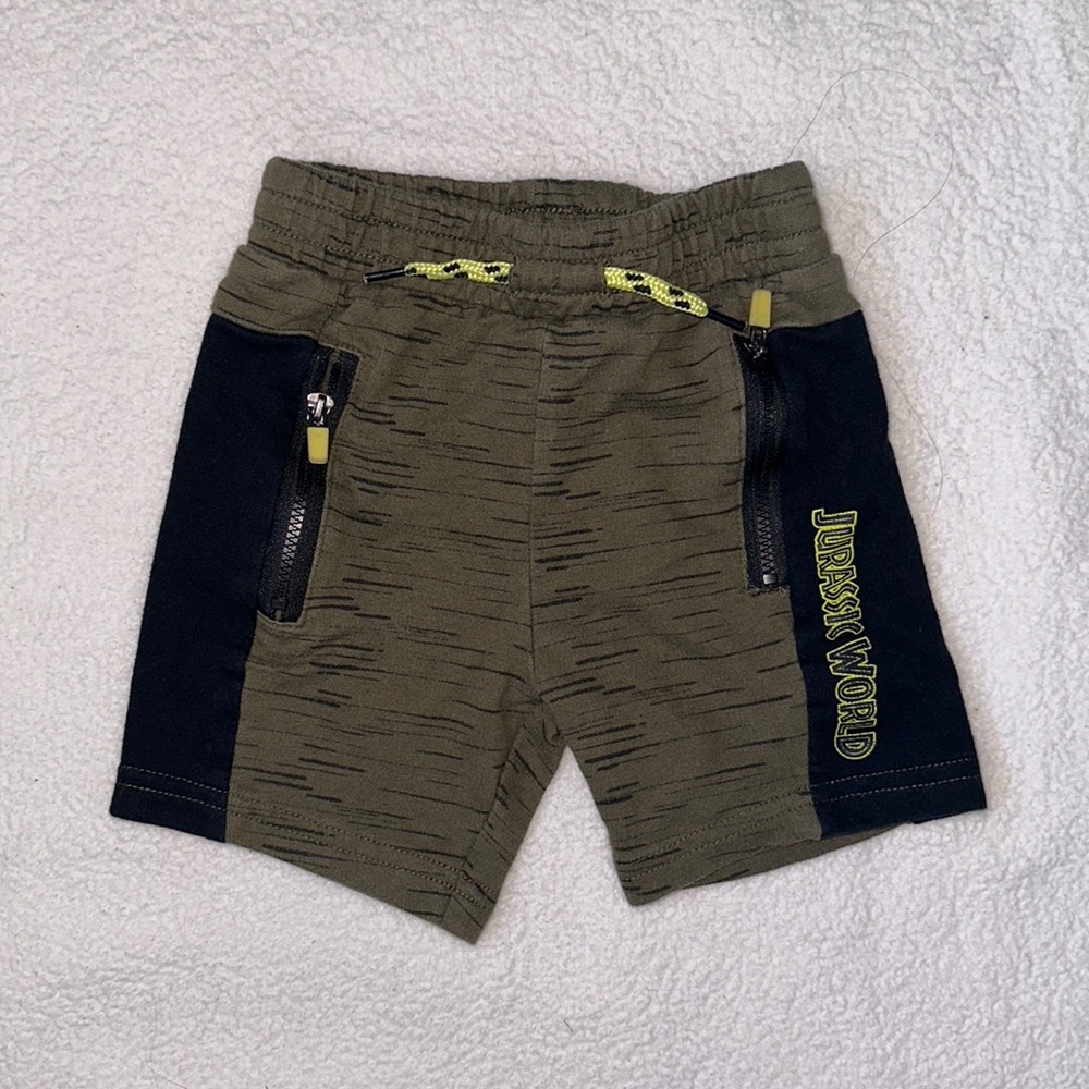 Jurassic world shorts 2T